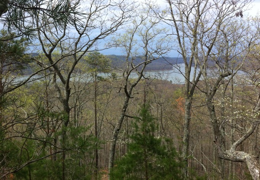 Lockegee Rock and Cave Run Lake